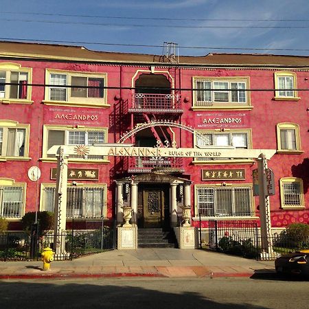 Hollywood Dream Suites Los Angeles Eksteriør billede