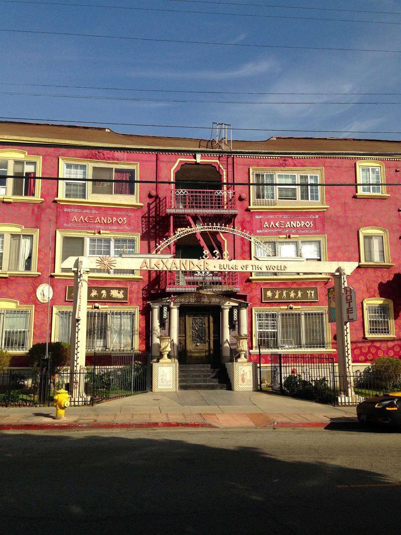 Hollywood Dream Suites Los Angeles Eksteriør billede